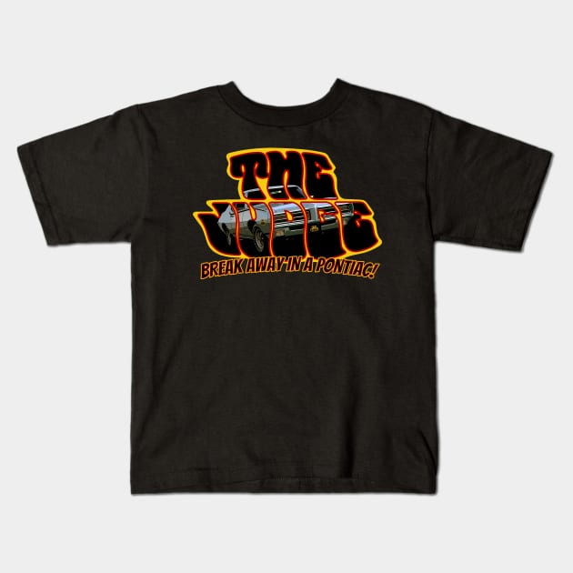 Warwick Judge Kids T-Shirt by Chads